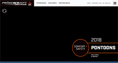 Desktop Screenshot of princecraft.com